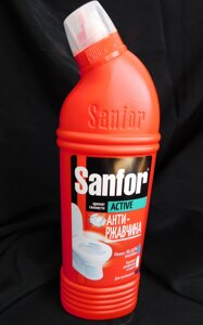 Средство чистящее для сантехники Sanfor Active Антиржавчина 750 г