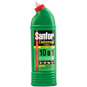 Средство чистящее для сантехники Sanfor Универсал 10 в 1,750 мл