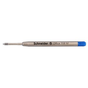 Стержень объемный для шариковых ручек Schneider, тип 708 М, 98 мм, синий