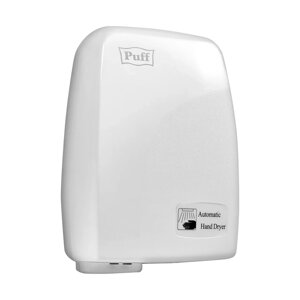 Сушилка для рук автоматическая Puff-120 (1,2 кВт) белая