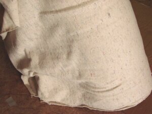 Ткань для мытья полов полотно холстопрошивное нетканное 180 см/60 метров трехполоска
