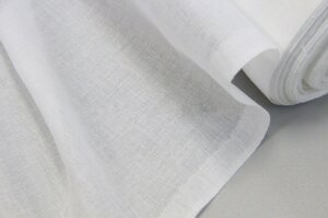 Ткань для салфеток мадаполам (отбеленный ситец) 80 см ширина, намотка 100 метров