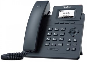 Yealink SIP-T30P — 1 аккаунт, PoE классический IP-телефон начального уровня