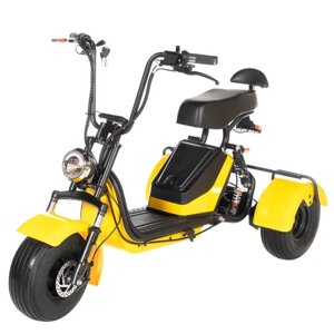 Электроскутер Citycoco Trike X4 PRO