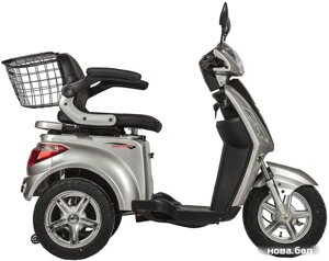 Электроскутер Volteco Trike New (серый)