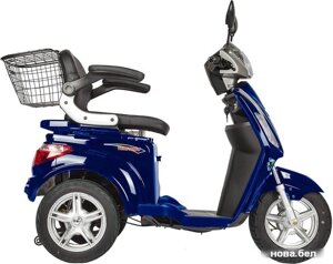 Электроскутер Volteco Trike New (синий)