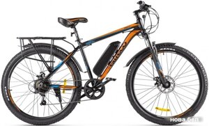 Электровелосипед Eltreco XT 800 New 2020 (черный/оранжевый)