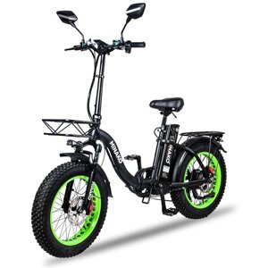 Электровелосипед Minako F11 Зеленый
