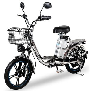 Электровелосипед Minako V8 PRO 12Ah серый
