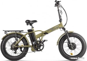 Электровелосипед Volteco Bad Dual 2020 (хаки)