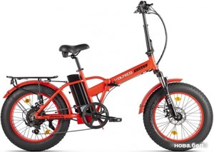 Электровелосипед Volteco Cyber 2020 (красный)
