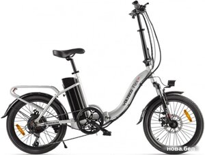 Электровелосипед Volteco Flex Up 2020 (cеребристый)