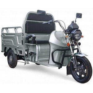 Грузовой электроскутер Eltreco Rutrike Вояж К1 1200 60V800W (серебристый)