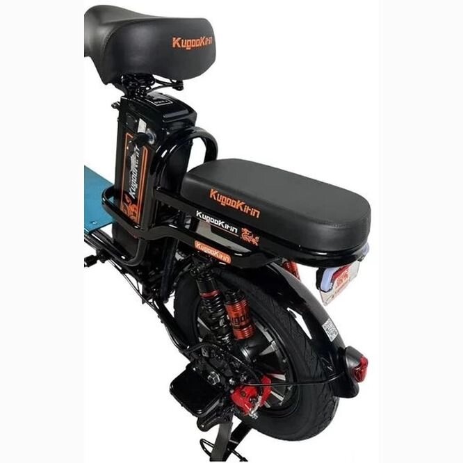 Kugoo kirin v3 pro видео электровелосипед