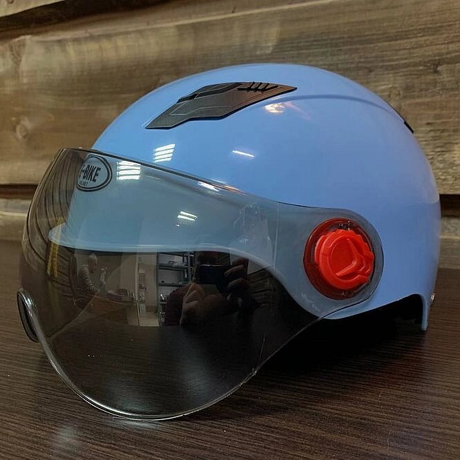 Защитный шлем E-bike helmet от компании Интернет-магазин электротранспорта и гаджетов Нова.бел - фото 1