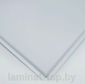 Кассета потолочная белая 600х600 (алюм.) от компании ИП Мисник М. В. - фото 1