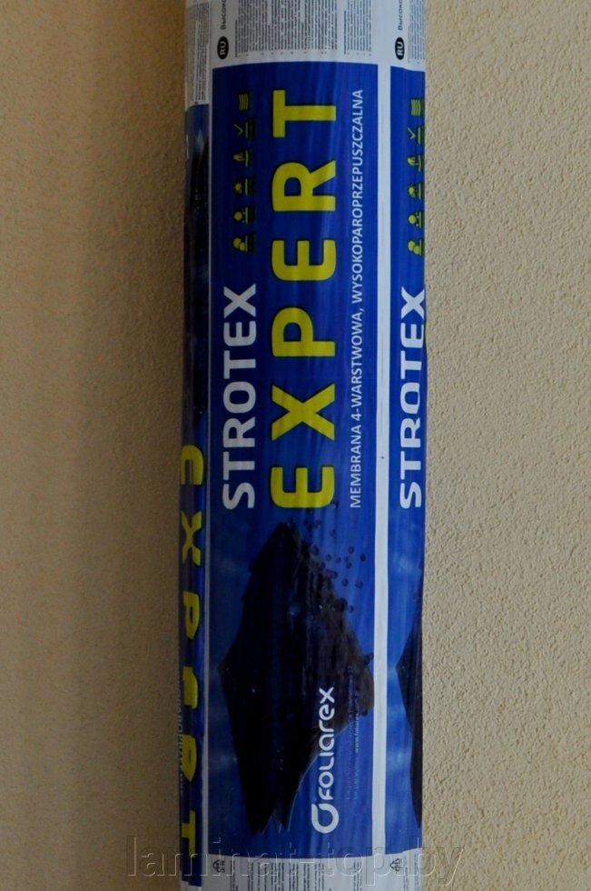 Мембрана супердиффузионная 4-х слойная STROTEX EXPERT от компании ИП Мисник М. В. - фото 1