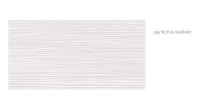 Наличник с кабель-каналами 70мм 2,2м "Деконика", 255 Ясень бьянко