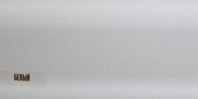 Напольный пластиковый плинтус Идеал IDEAL Макси М85 БЕЛЫЙ от компании ИП Мисник М. В. - фото 1