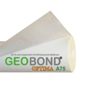 Ветро-влагозащитная паропроницаемая мембрана GEOBOND OPTIMA A75 — 70 м2