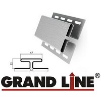 Н-профиль Grand Line Белый (длина-3м)
