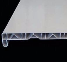 Подоконник ПВХ "Пласт-Декор", ширина 150мм, белый