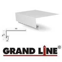 Околооконная планка Grand Line Белая (длина-3,05м)