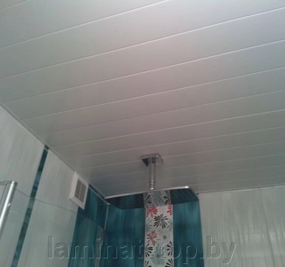 Реечный потолок &quot;Албес&quot; 150 мм белый матовый (S-дизайн) - доставка