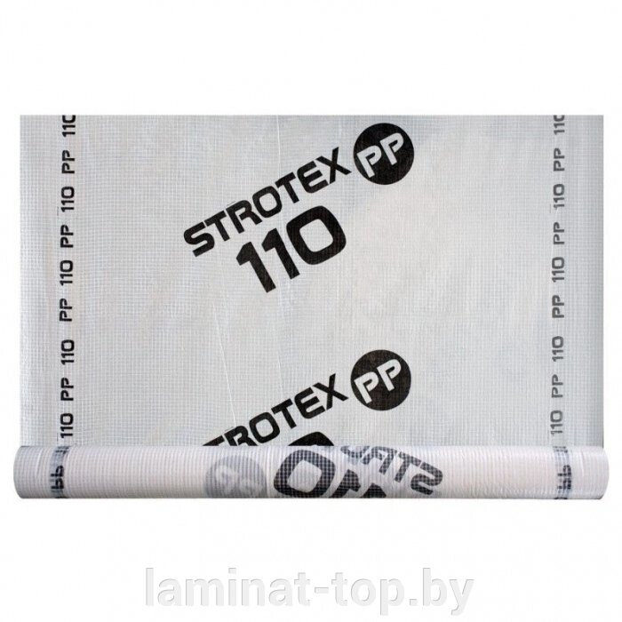 Пленка Strotex Гидроизоляционная PP 110 (75m2) - скидка