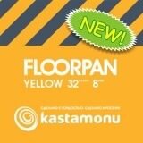 Kastamonu Floorpan Yellow 8/32