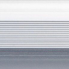 Стык алюминиевый Т-образный, 26 мм Анодированный серебро 2.7м