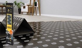 Подложка-гармошка Secura LVT click Smart Easy N 1мм.