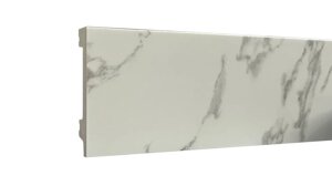 Плинтус KORNER Verona KX05 Mрамор Bianco.