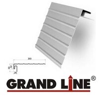 J-фаска Grand Line Белая (длина-3м)