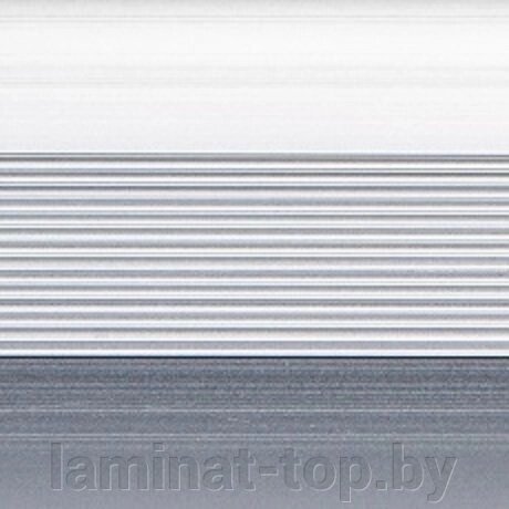 Порог кант алюминевый 40мм Серебро 180 сантиметров от компании ИП Мисник М. В. - фото 1