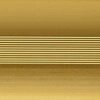 Порог торцевой для плитки РП-АКП-01 Золото от компании ИП Мисник М. В. - фото 1