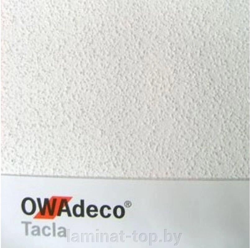 Потолочная плита OWA TACLA 600х600х12мм от компании ИП Мисник М. В. - фото 1