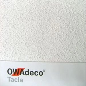 Потолочная плита OWA TACLA 600х600х12мм