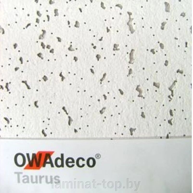 Потолочная плита OWA TAURUS 600X600X12ММ от компании ИП Мисник М. В. - фото 1