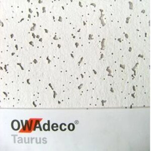 Потолочная плита OWA taurus 600X600X12мм