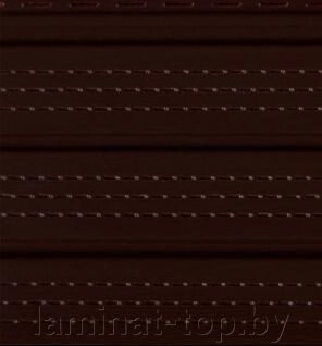 Софит коричневый с полной перфорацией от компании ИП Мисник М. В. - фото 1