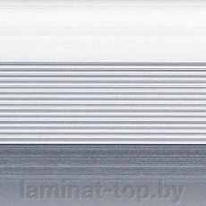 Стык алюминиевый Т-образный, 26 мм Анодированный серебро 2.7м от компании ИП Мисник М. В. - фото 1