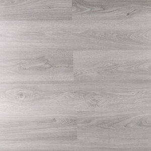 Unilin Clix Floor Plus. Дуб Серый Серебристый. Фаска 4-V.