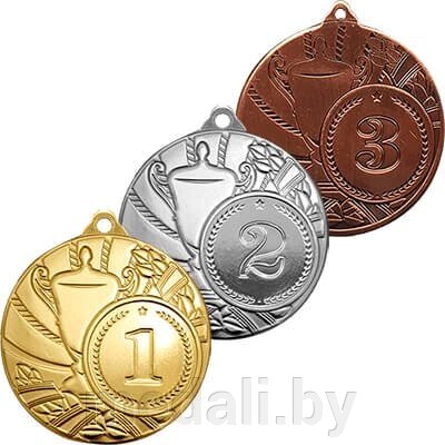 3544-050-000 Комплект медалей 50мм Моша (3шт) от компании ЧП «Квадроком-пром» - фото 1