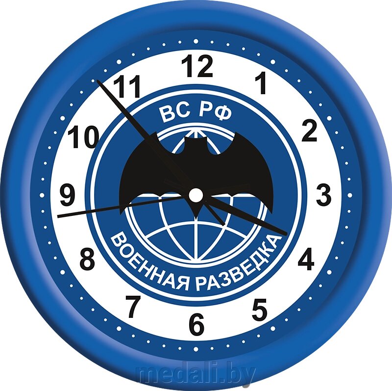 Часы настенные 3220-280-003 от компании ЧП «Квадроком-пром» - фото 1