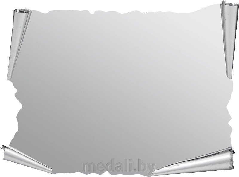 Диплом металлический 1850-170-200 от компании ЧП «Квадроком-пром» - фото 1