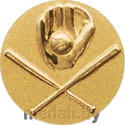Эмблема бейсбол 1167-025-100 от компании ЧП «Квадроком-пром» - фото 1