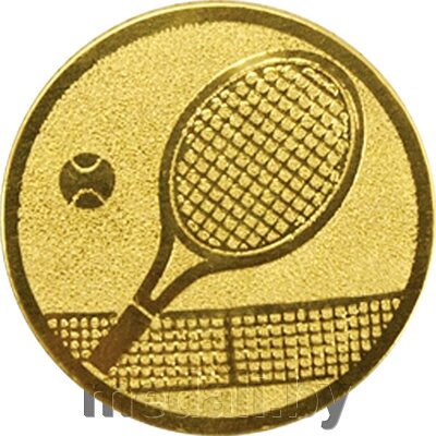 Эмблема большой теннис 1114-025-100 от компании ЧП «Квадроком-пром» - фото 1
