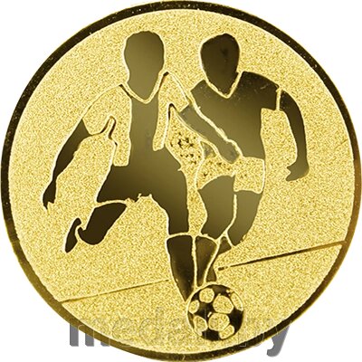 Эмблема футбол 1113-025-102 от компании ЧП «Квадроком-пром» - фото 1