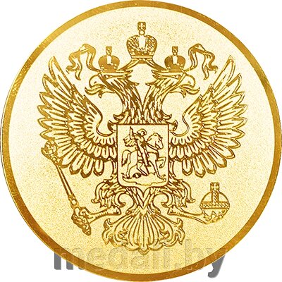 Эмблема Герб России 1188-025-100 от компании ЧП «Квадроком-пром» - фото 1